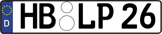 HB-LP26