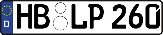 HB-LP260