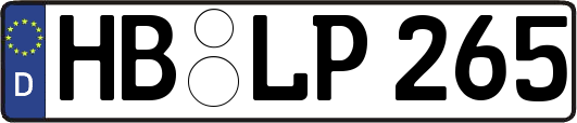 HB-LP265
