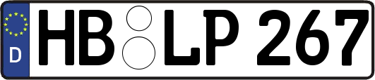 HB-LP267