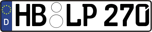 HB-LP270