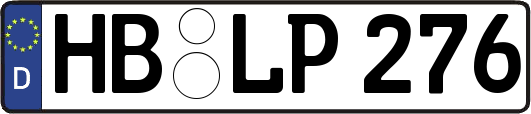 HB-LP276