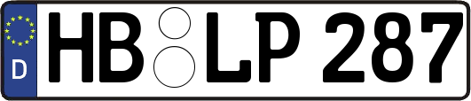 HB-LP287