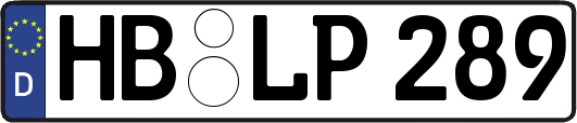 HB-LP289
