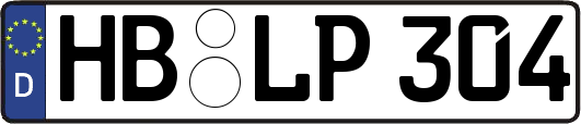 HB-LP304