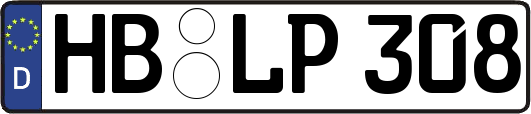 HB-LP308