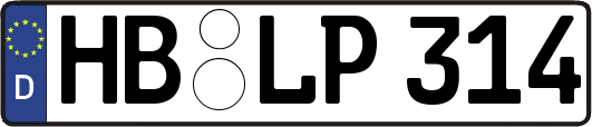 HB-LP314