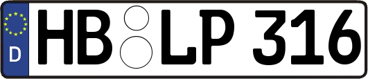 HB-LP316