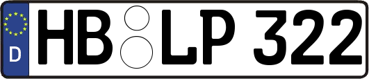 HB-LP322