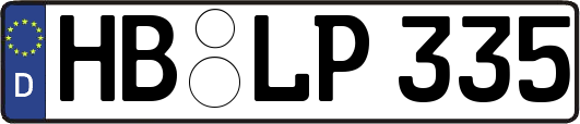 HB-LP335