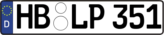 HB-LP351