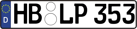 HB-LP353