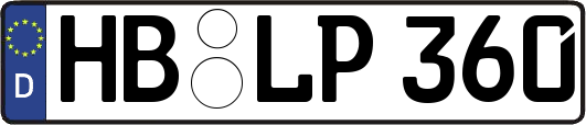 HB-LP360