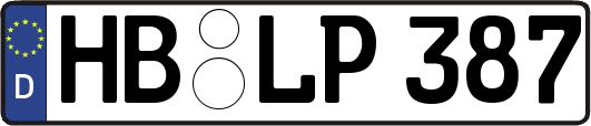 HB-LP387