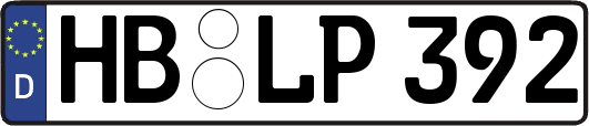 HB-LP392