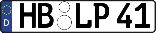 HB-LP41