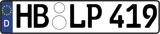 HB-LP419