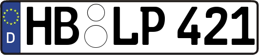 HB-LP421