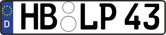 HB-LP43