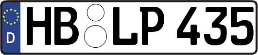 HB-LP435
