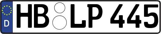 HB-LP445
