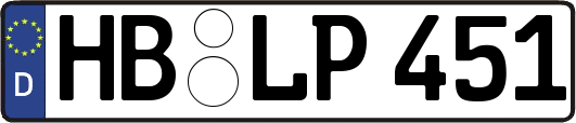 HB-LP451