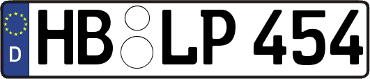 HB-LP454