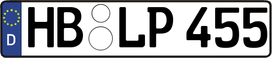 HB-LP455