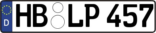 HB-LP457