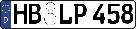 HB-LP458