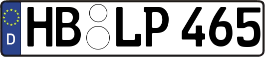 HB-LP465