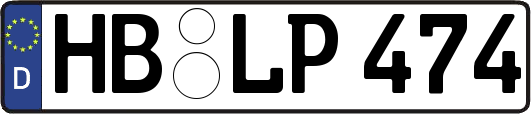 HB-LP474