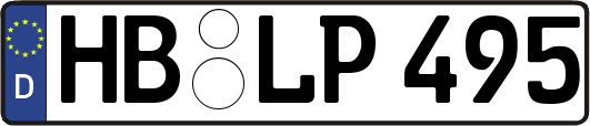 HB-LP495