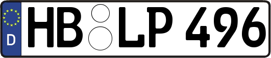 HB-LP496