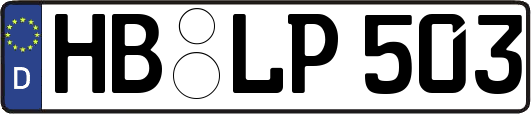 HB-LP503