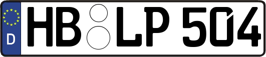 HB-LP504