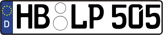 HB-LP505