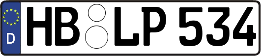 HB-LP534