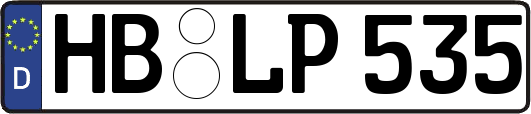 HB-LP535