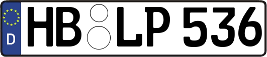 HB-LP536