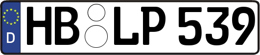 HB-LP539