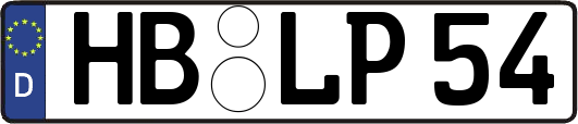 HB-LP54