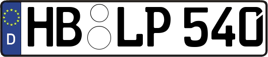 HB-LP540