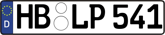 HB-LP541