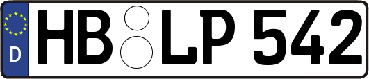 HB-LP542