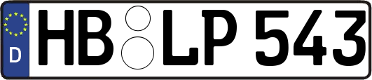 HB-LP543
