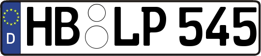 HB-LP545
