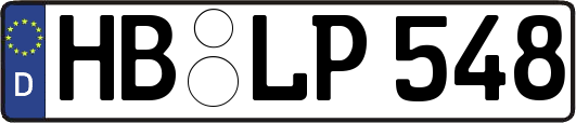 HB-LP548