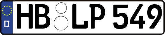 HB-LP549
