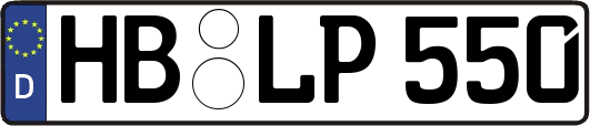 HB-LP550